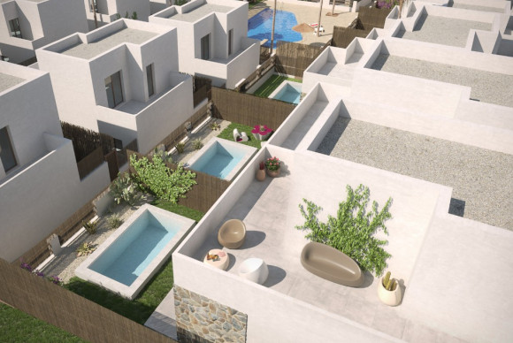 New Build - Villa for sale - Orihuela Costa - Villamartin