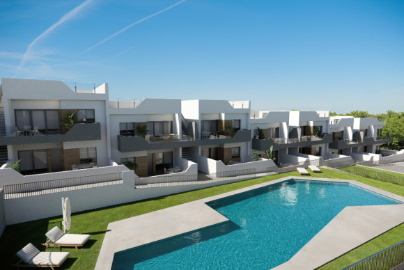 New Build - Apartment  - San Miguel de Salinas - CENTRO URBANO