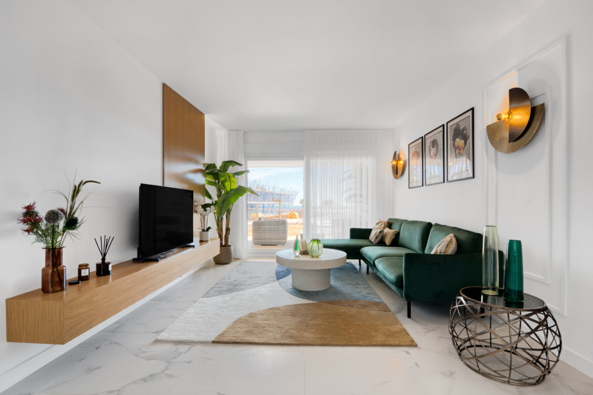 Obra nueva - Apartamento / piso - Torrevieja - Punta prima