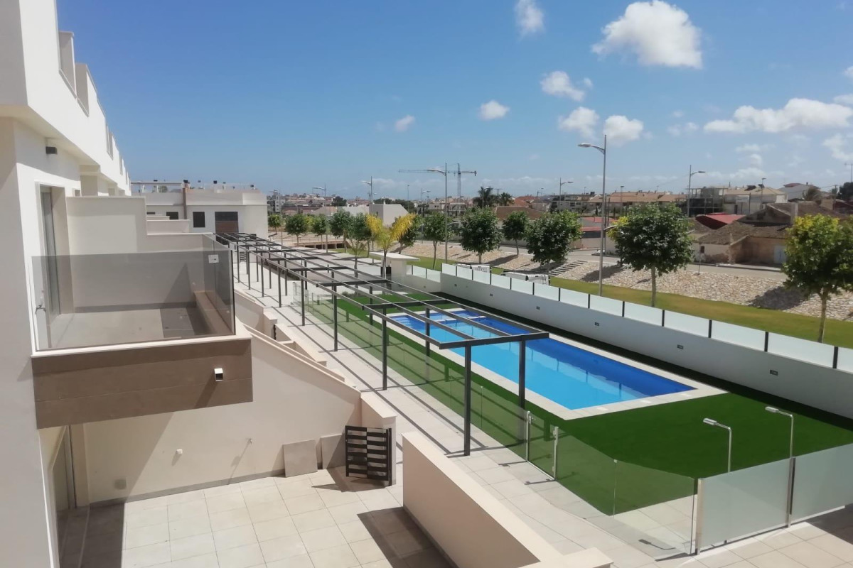 Nouvelle construction - Duplex - Pilar de la Horadada - Las Higuericas