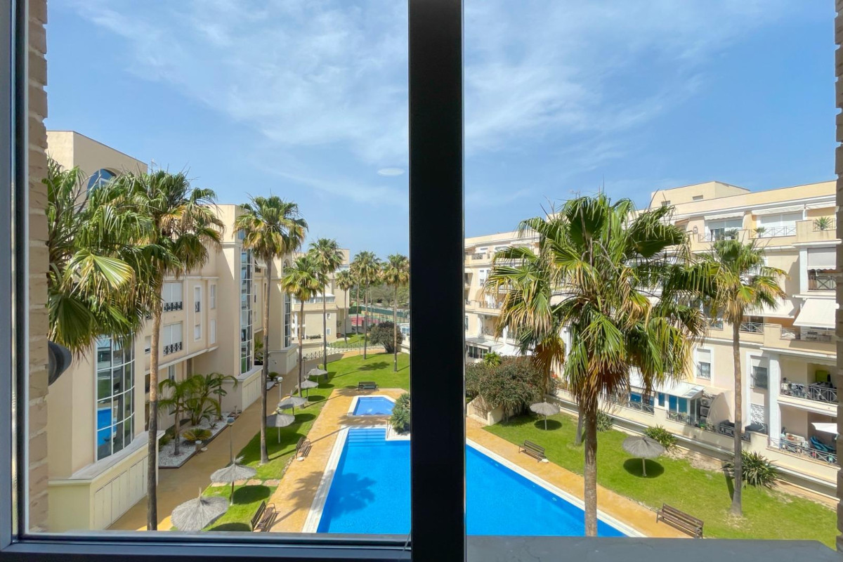 Location à long terme - Appartement - SAN JUAN ALICANTE - Campo de golf