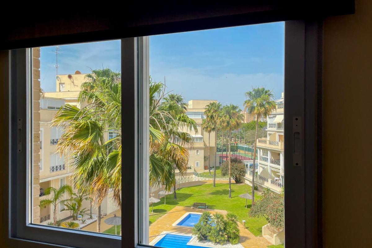 Lange Termijn Verhuur - Appartement  - SAN JUAN ALICANTE - Campo de golf