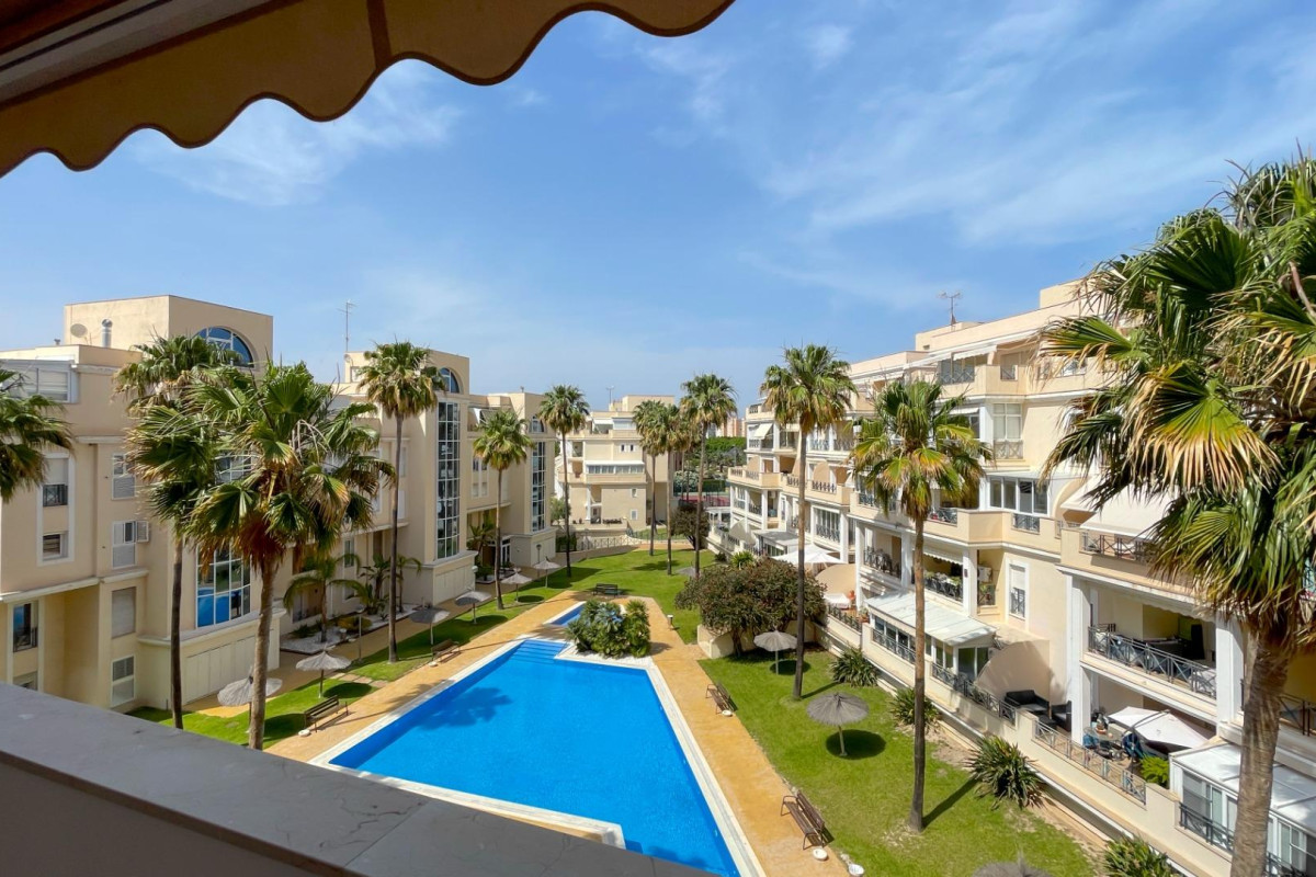 Lange Termijn Verhuur - Appartement  - SAN JUAN ALICANTE - Campo de golf