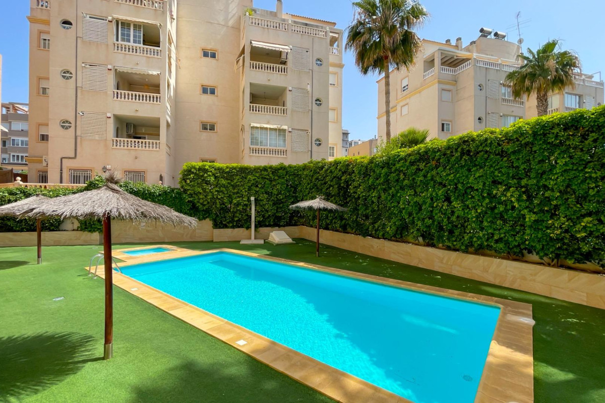 Location à long terme - Appartement - SAN JUAN ALICANTE - Campo de golf