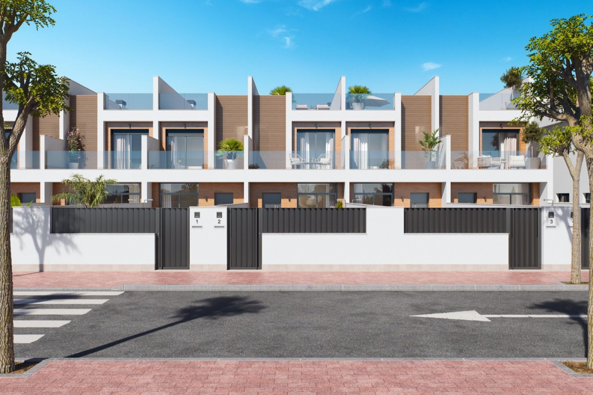 New Build - Townhouse - San Pedro del Pinatar - San Pedro de Pinatar