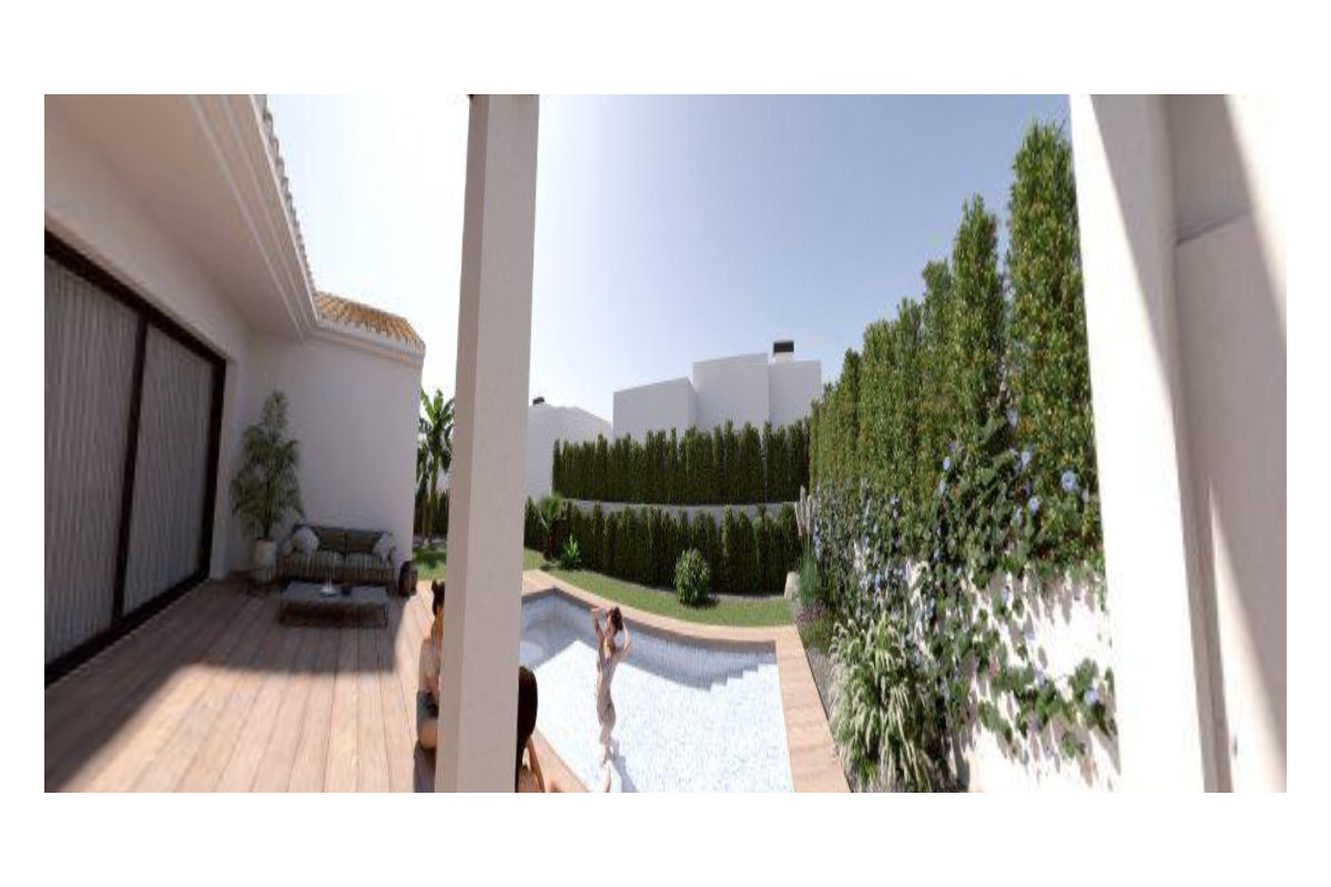 Nouvelle construction - Detached House / Villa - Algorfa - La finca golf