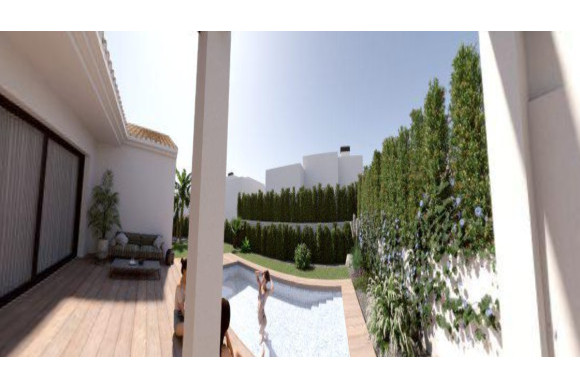 New Build - Detached House / Villa - Algorfa - La finca golf