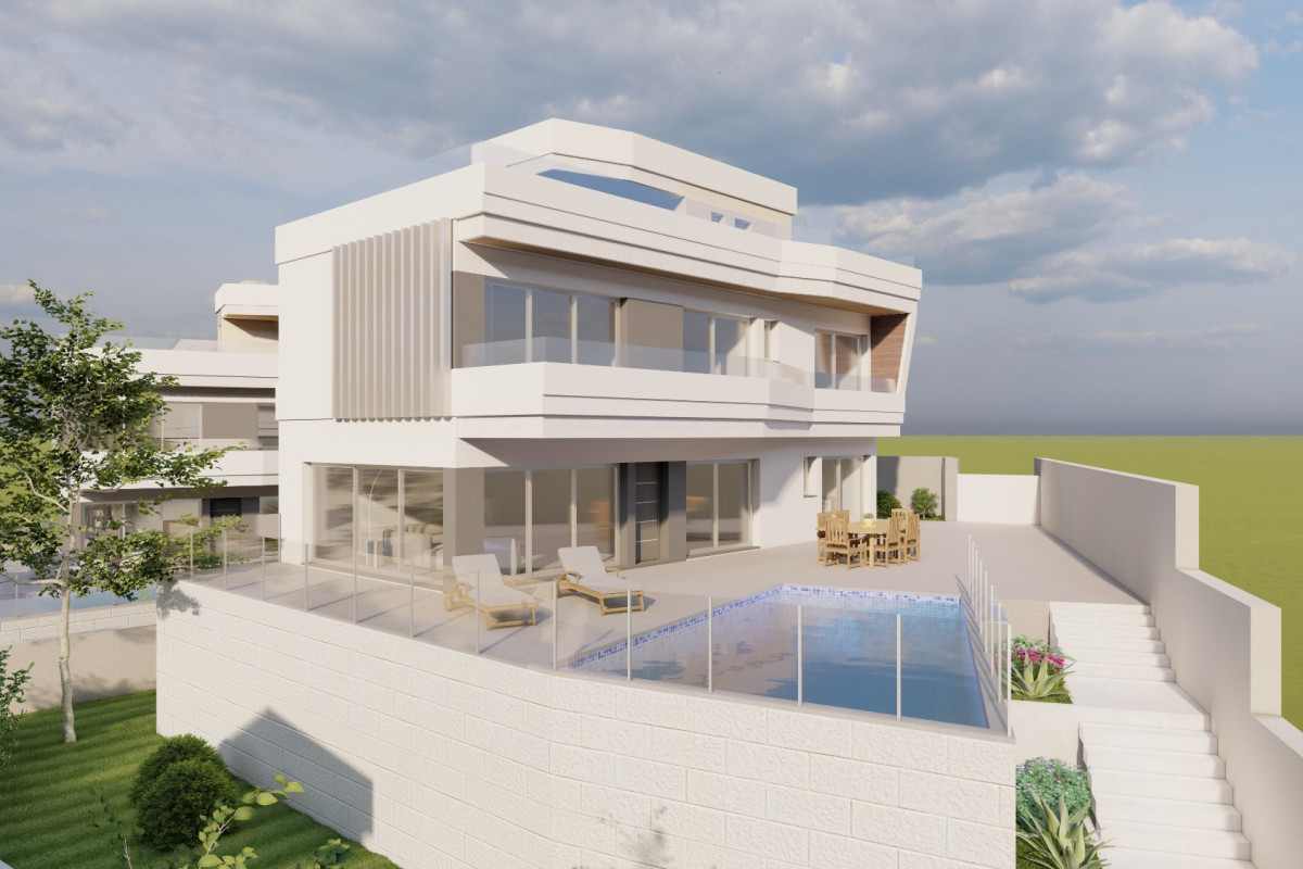 New Build - Villa de Lujo - SAN JUAN ALICANTE - Campoamor