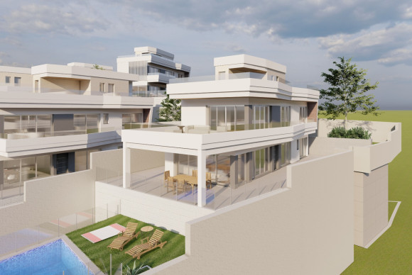 New Build - Villa de Lujo - SAN JUAN ALICANTE - Campoamor