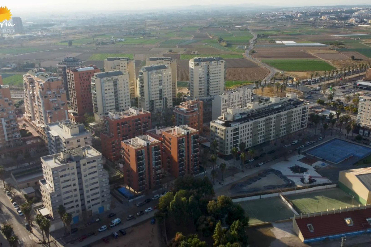 Nouvelle construction - Appartement - Valencia - Campanar