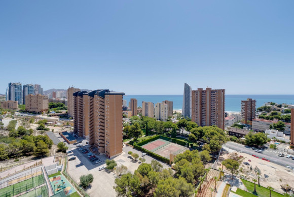 Obra nueva - Apartamento / piso - Benidorm - Hotel Bali