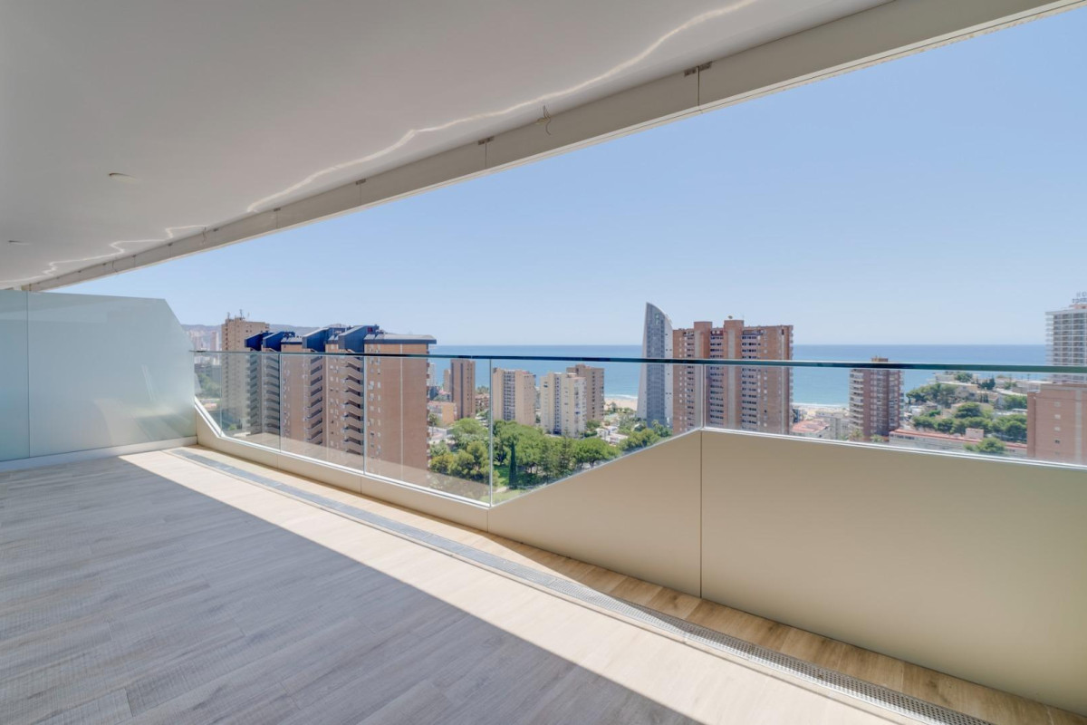 Obra nueva - Apartamento / piso - Benidorm - Hotel Bali