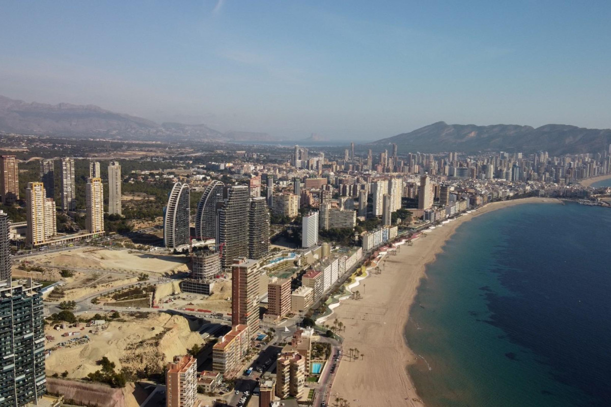 Obra nueva - Apartamento / piso - Benidorm - Hotel Bali