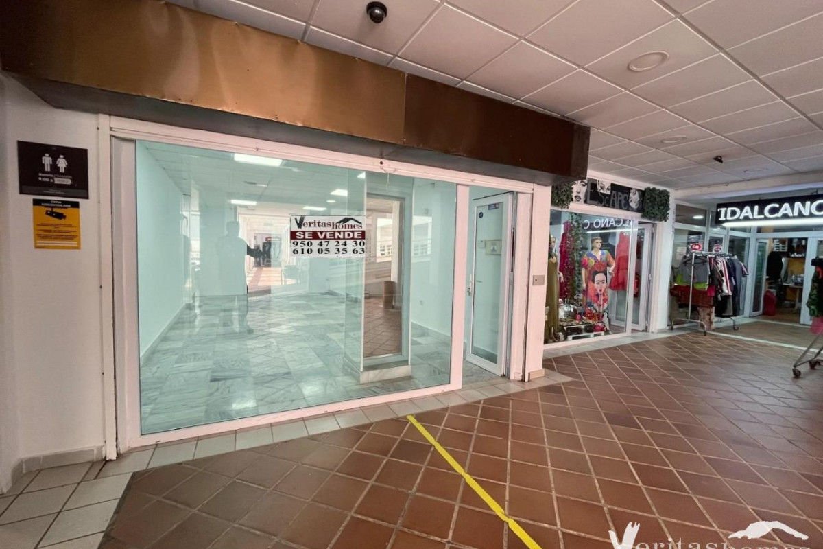 Resale - Commercial Unit - Mojacar Playa