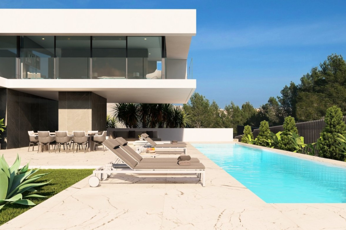 Nieuwbouw - Villa - Moraira - El Portet