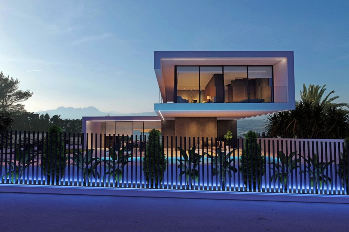 Nieuwbouw - Villa - Moraira - El Portet