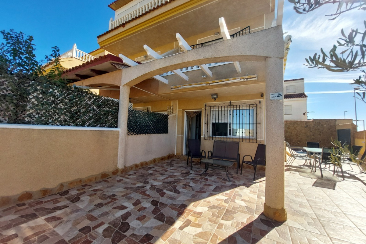 Resale - Semi Detached Villa - Torre de La Horadada - Torre de La Horadada - Town