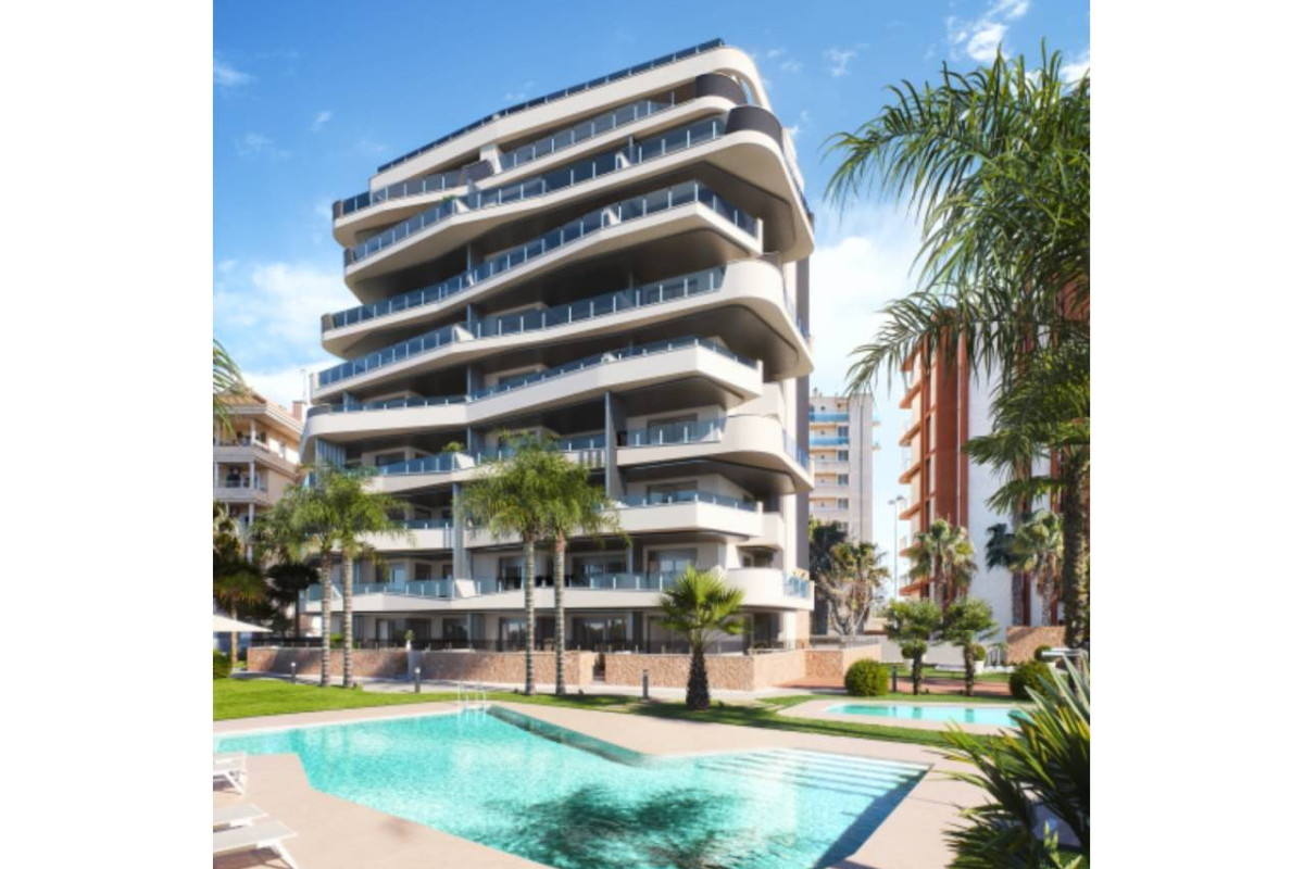 Nouvelle construction - Appartement - Guardamar del Segura