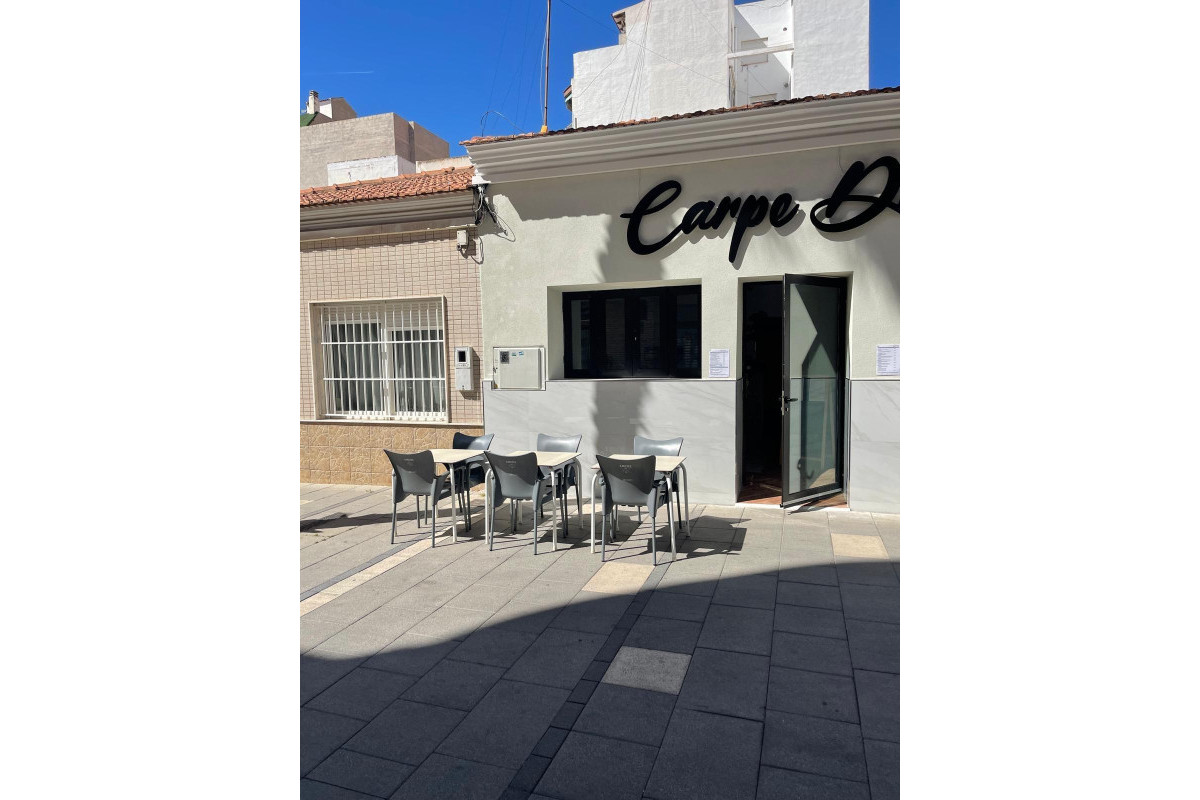 Reventa - Negocio - Torrevieja - Centro