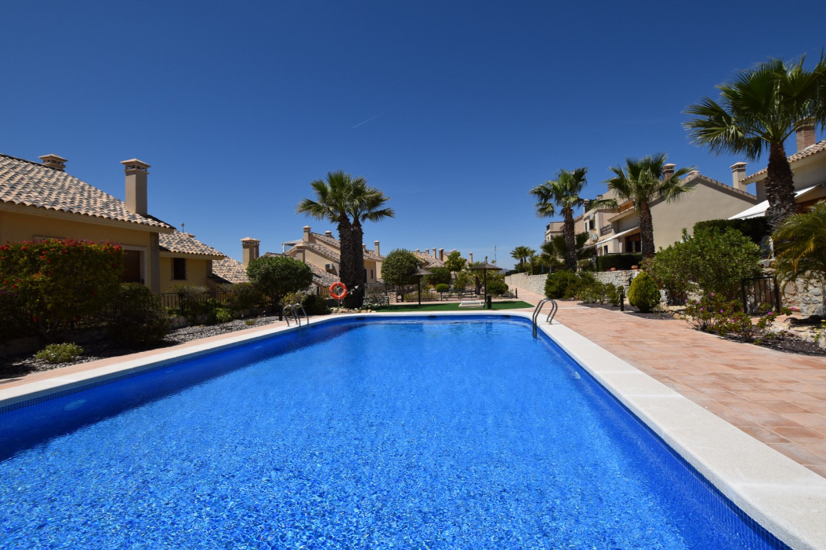 Revente - Appartement - Algorfa - La Finca Golf Resort