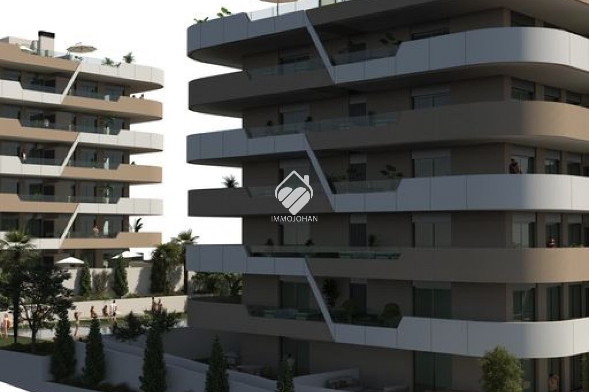 Nouvelle construction - Appartement - Santa Pola - Playa del Este