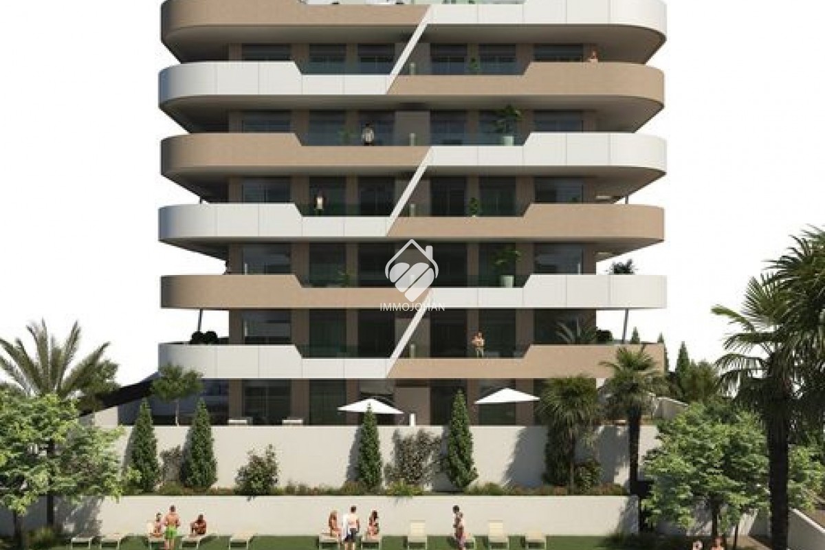 Nieuwbouw - Appartement / flat - Santa Pola - Playa del Este