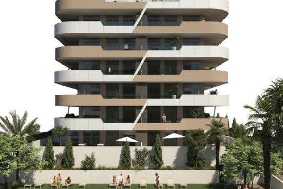Nieuwbouw - Appartement / flat - Santa Pola - Playa del Este
