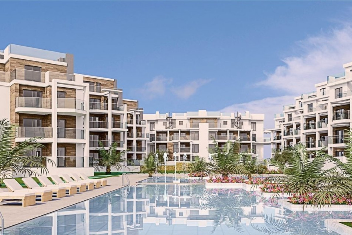 New Build - Apartment  - Denia - Las marinas