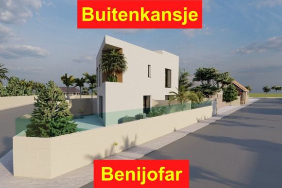 Nieuwbouw - LUXE VILLA - Benijofar