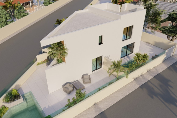 New Build - Villa de Lujo - Benijofar