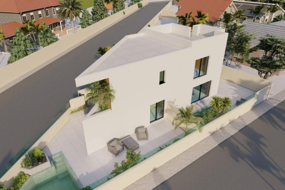 New Build - Villa de Lujo - Benijofar