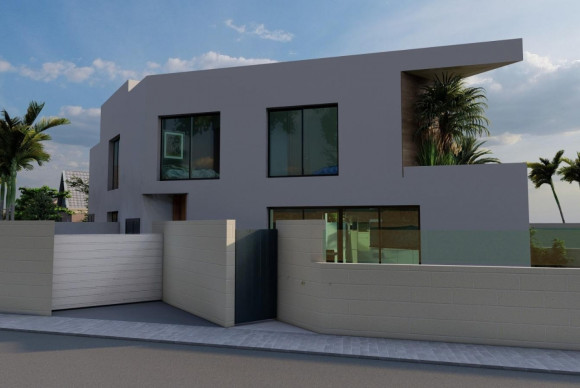 New Build - Villa de Lujo - Benijofar