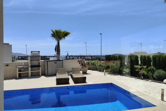 Revente - Villa - Finestrat - Balcón de finestrat