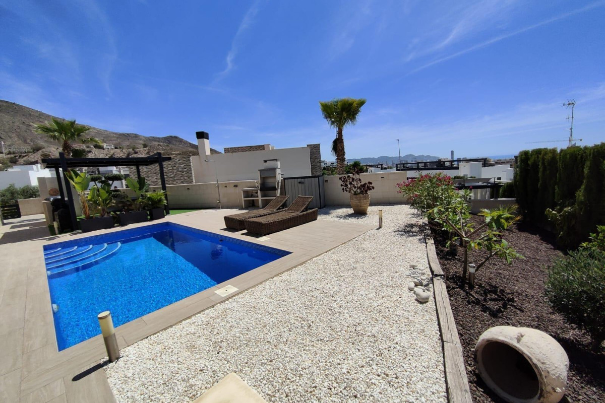 Resale - Villa - Finestrat - Balcón de finestrat