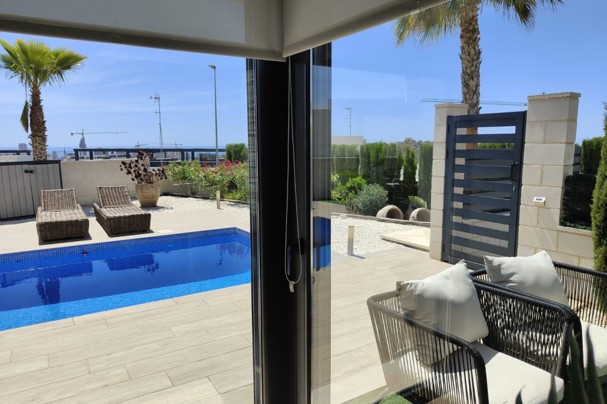 Resale - Villa - Finestrat - Balcón de finestrat