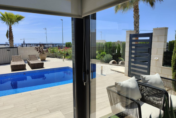 Revente - Villa - Finestrat - Balcón de finestrat