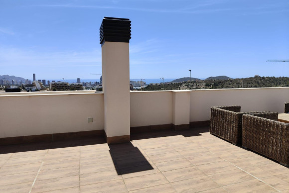 Resale - Villa - Finestrat - Balcón de finestrat