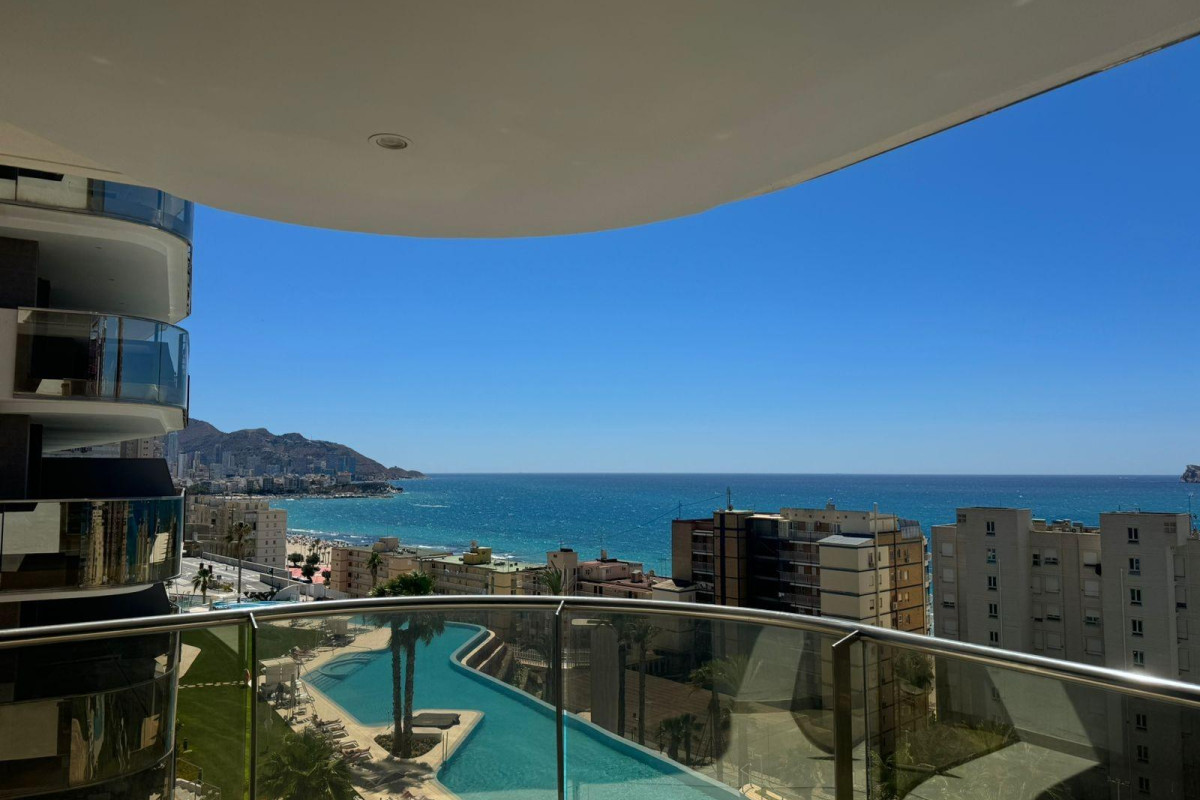 Lange Termijn Verhuur - Appartement  - Villajoyosa - Cala Villajoyosa