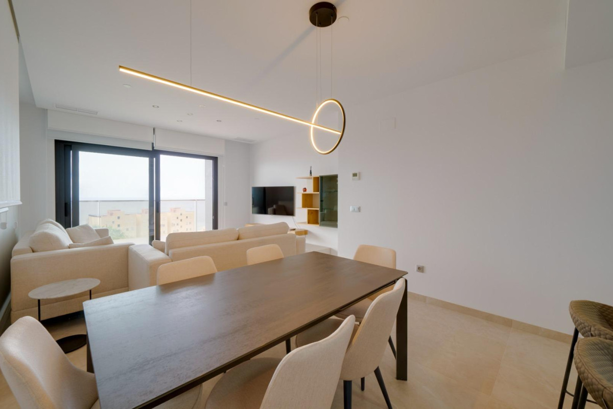 Lange Termijn Verhuur - Appartement  - Villajoyosa - Cala Villajoyosa