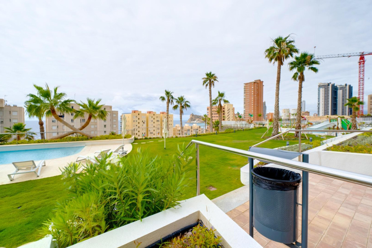 Lange Termijn Verhuur - Appartement  - Villajoyosa - Cala Villajoyosa