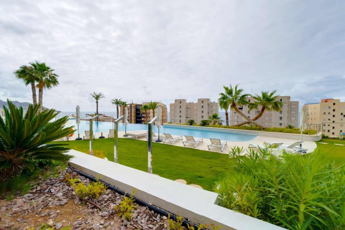 Alquiler a largo plazo - Apartamento / piso - Villajoyosa - Cala Villajoyosa