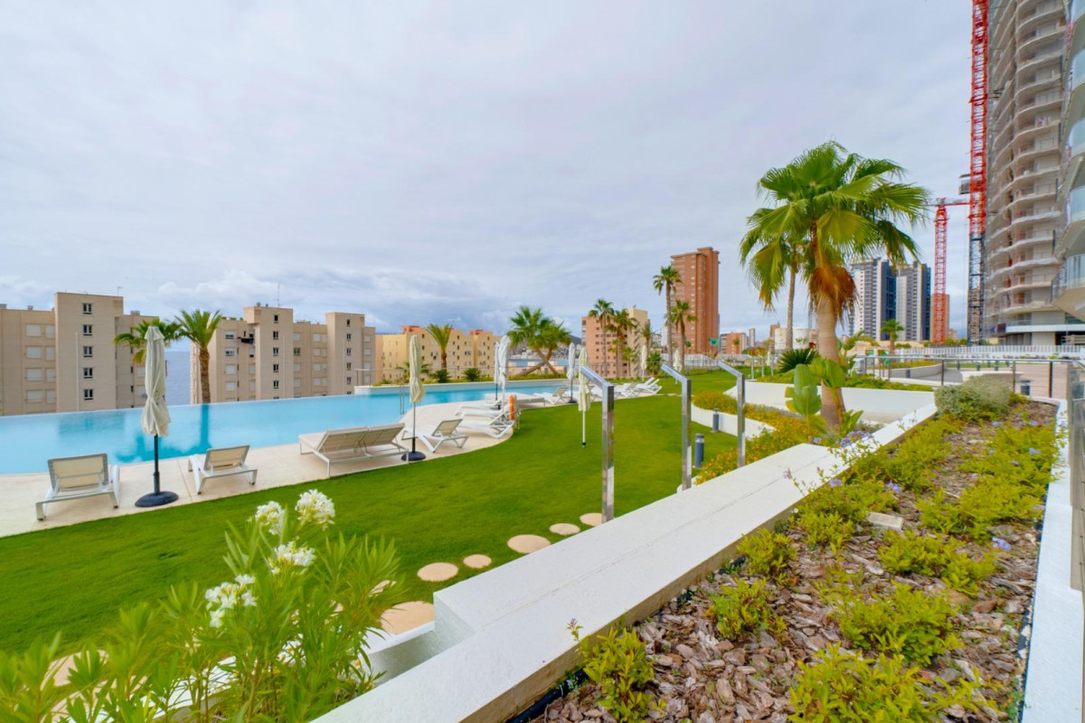 Lange Termijn Verhuur - Appartement  - Villajoyosa - Cala Villajoyosa