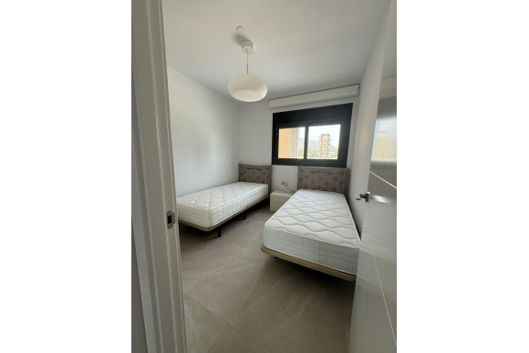 Lange Termijn Verhuur - Appartement  - Villajoyosa - Cala Villajoyosa