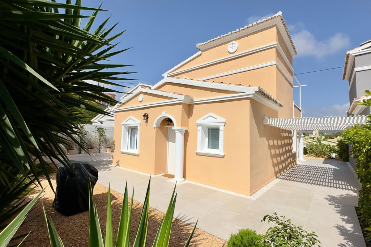 Herverkoop - Appartement - Calpe - Cometa