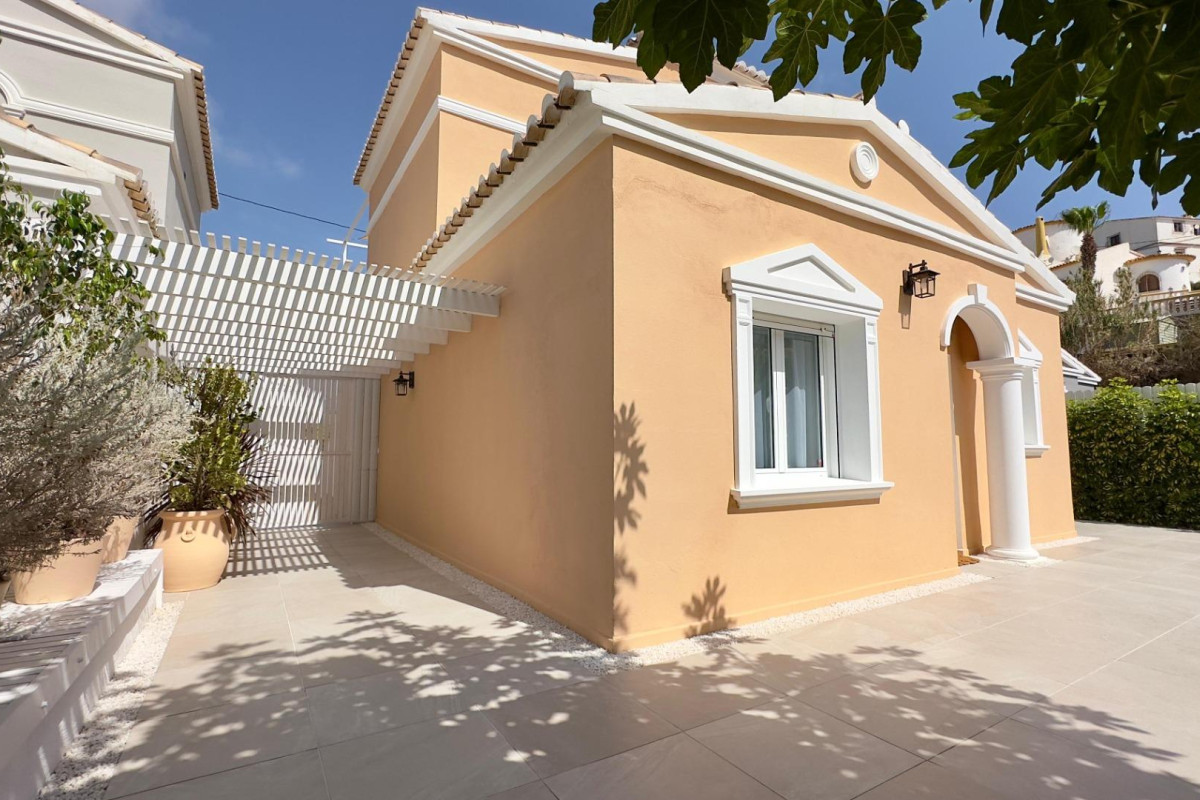 Resale - Bungalow - Calpe - Cometa