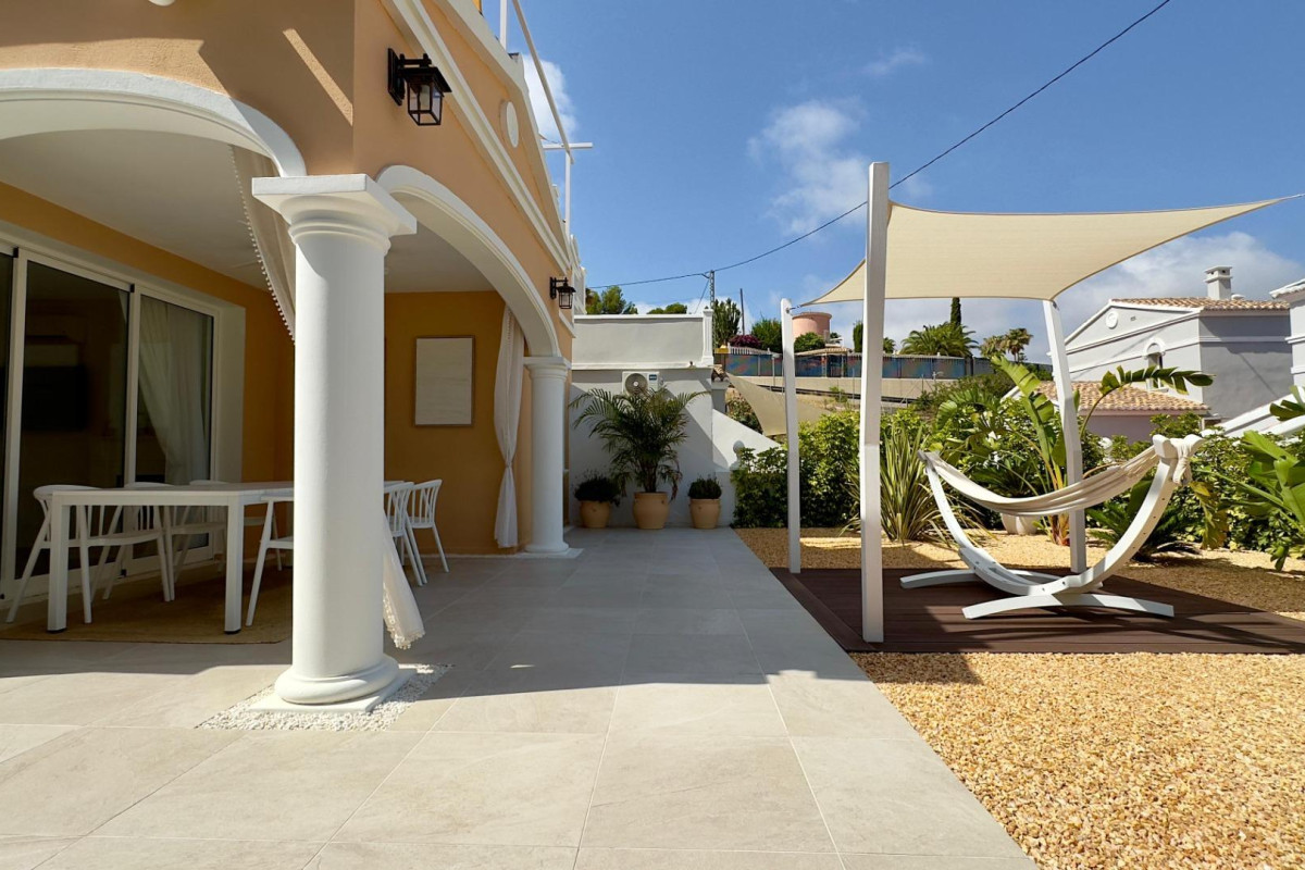 Herverkoop - Appartement - Calpe - Cometa