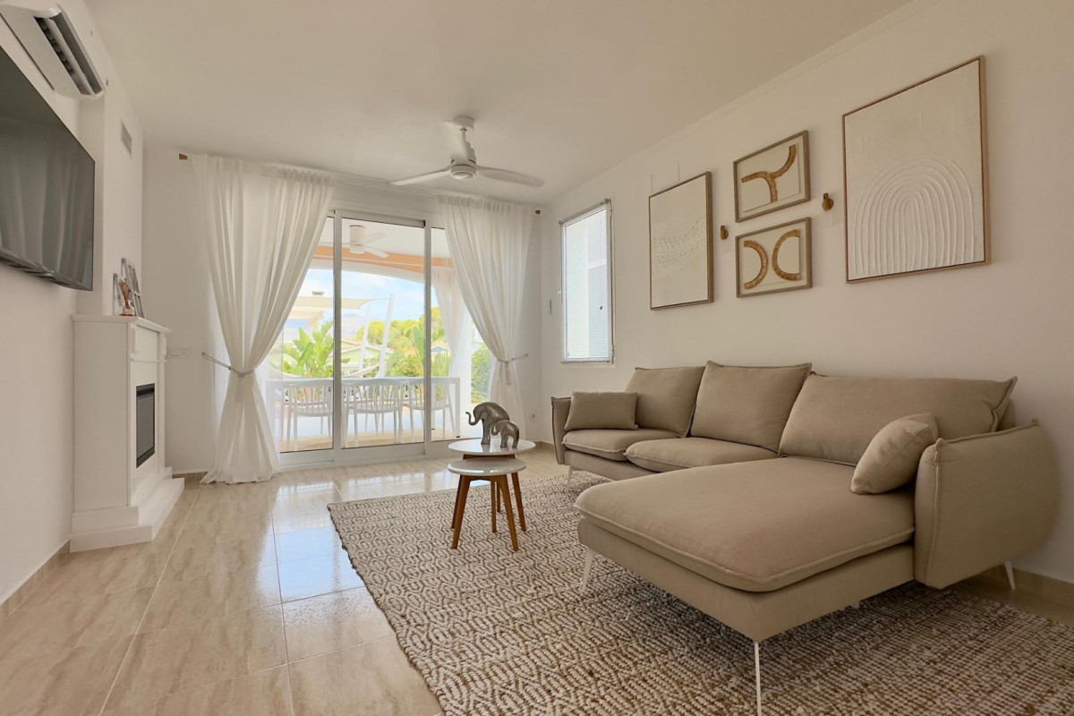 Herverkoop - Appartement - Calpe - Cometa