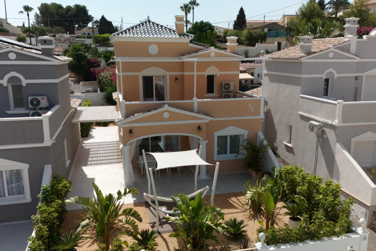 Resale - Bungalow - Calpe - Cometa