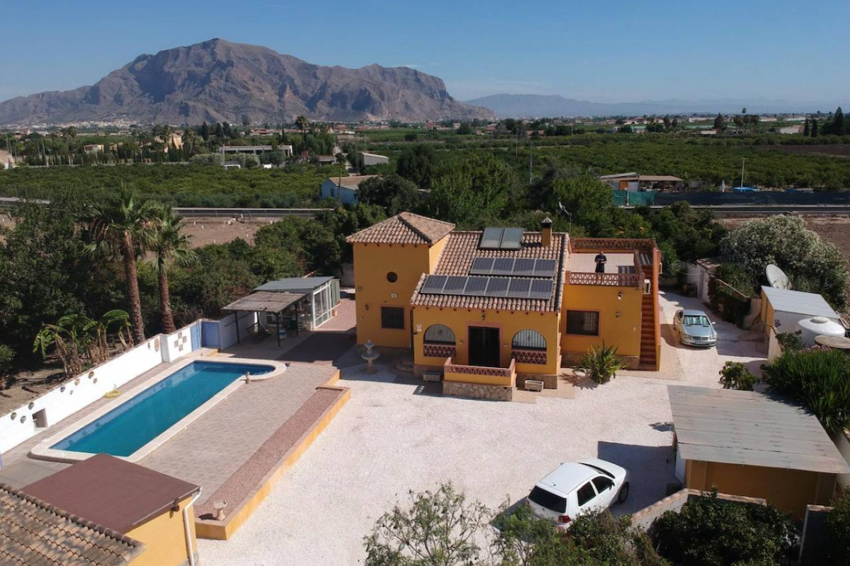 Herverkoop - Landelijke Woning-Finca - Orihuela Costa - Orihuela