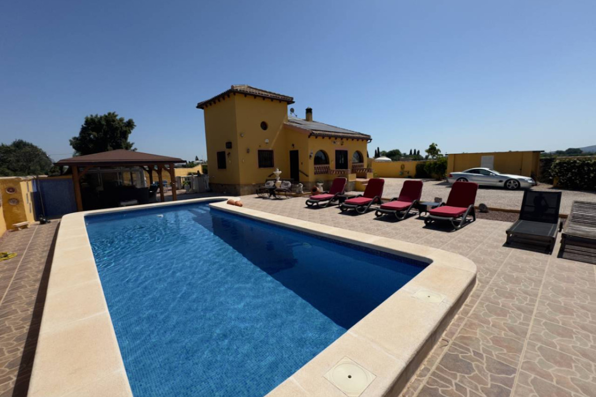 Herverkoop - Landelijke Woning-Finca - Orihuela Costa - Orihuela